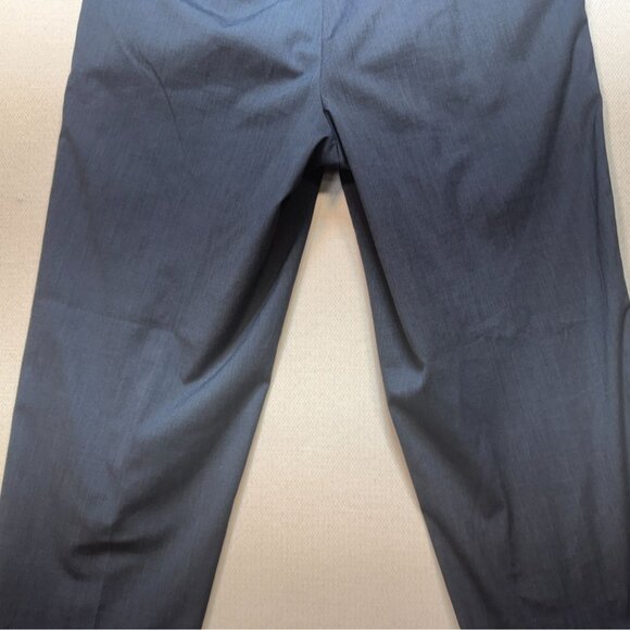 Combatant Gentlemen Mens Dress Pants Size 30x32 Black Wool Blend Formal Trousers - Picture 11 of 12